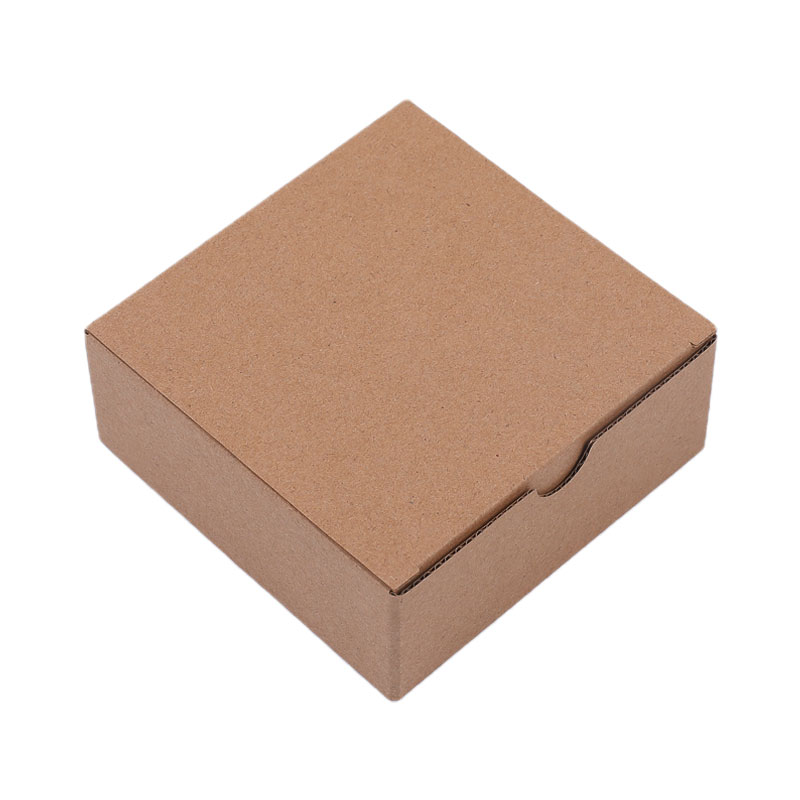 Natural self-covering aircraft cardboard box