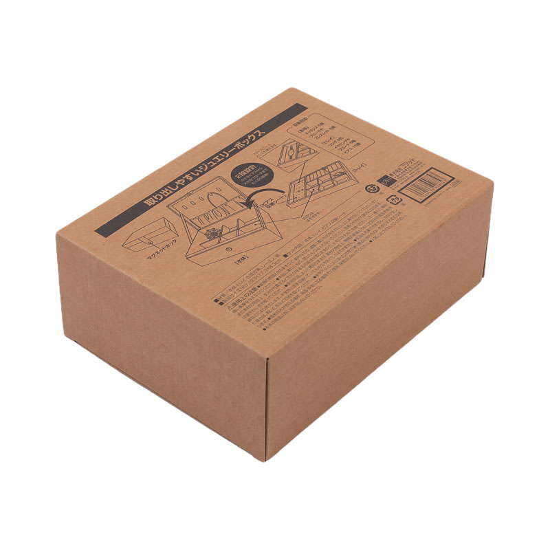 1 color printing double aircraft packaging box