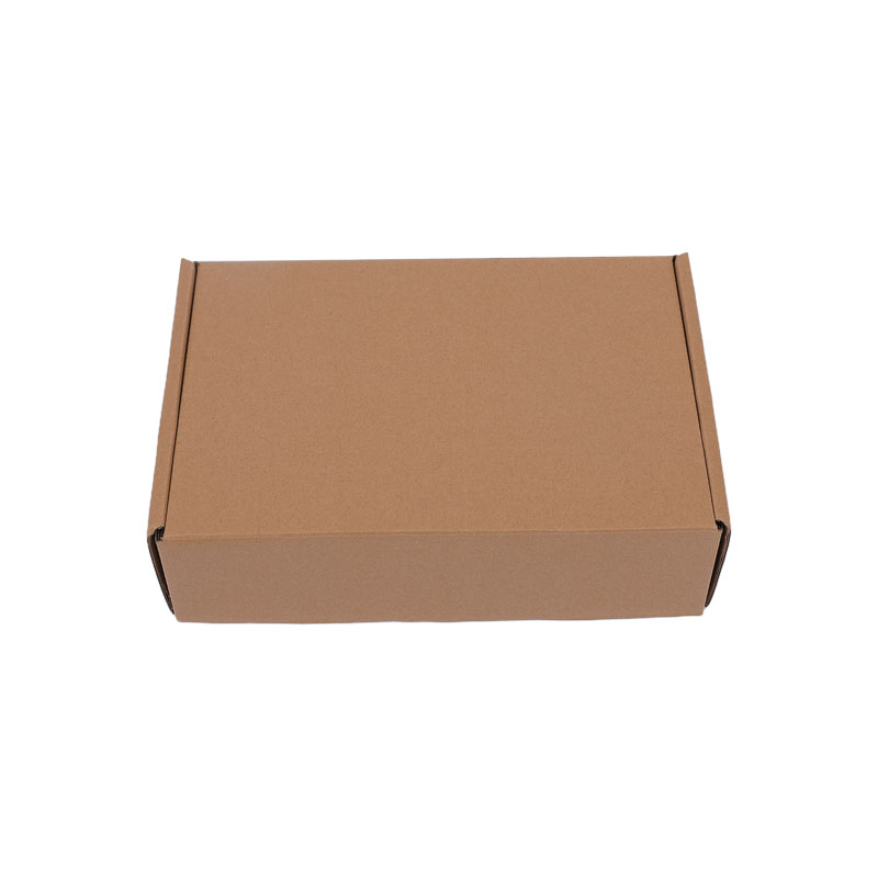 Natural airplane packaging box