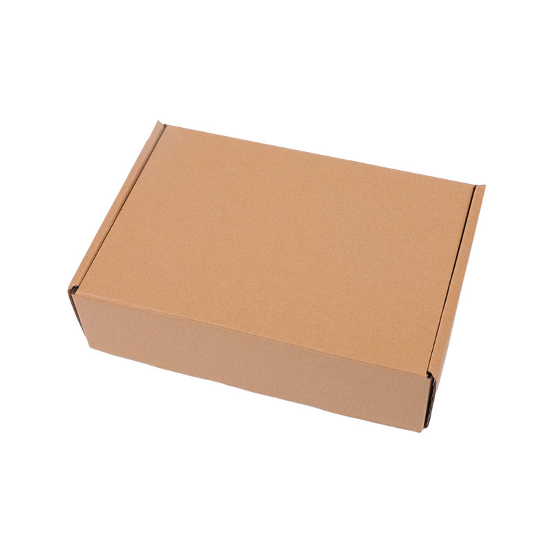 Natural airplane packaging box