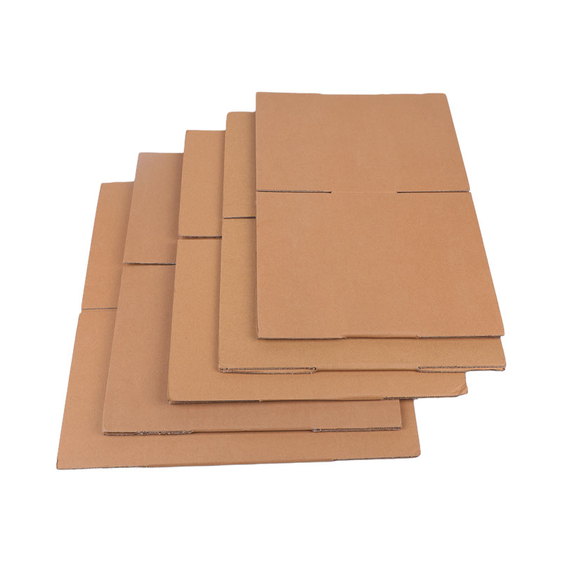 Natural Folding corrugated carton box