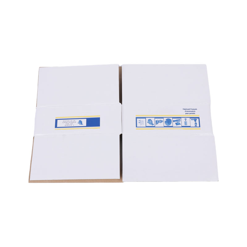 3 color printing laminated carton packaging box