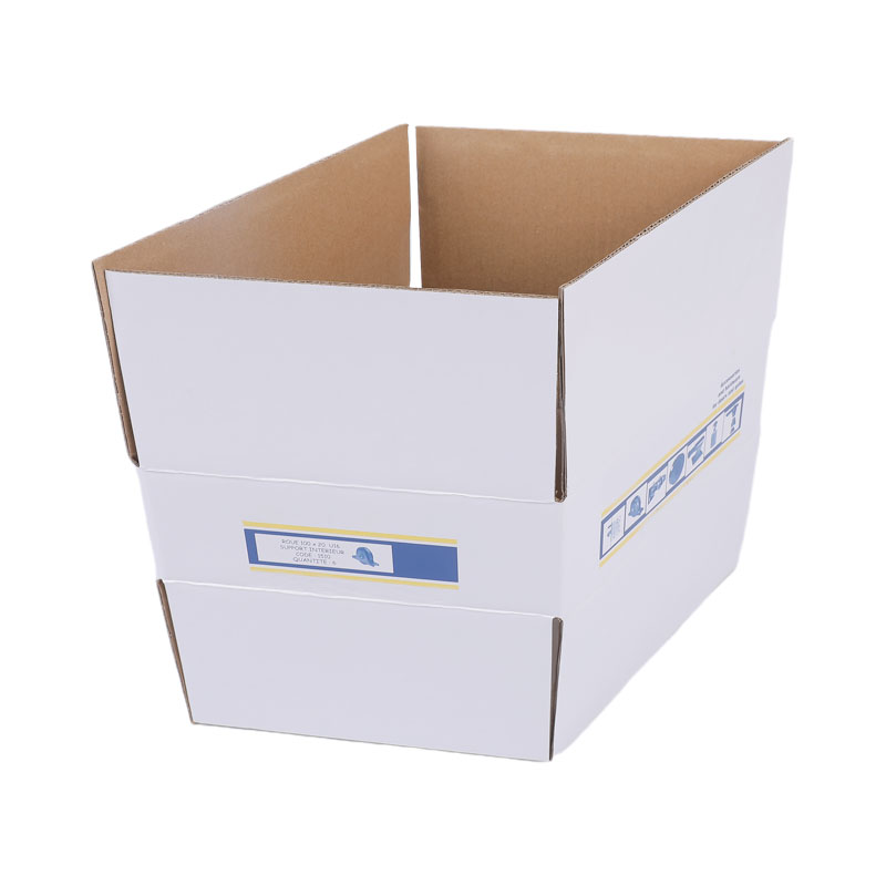 3 color printing laminated carton packaging box