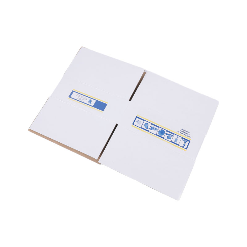 3 color printing laminated carton packaging box