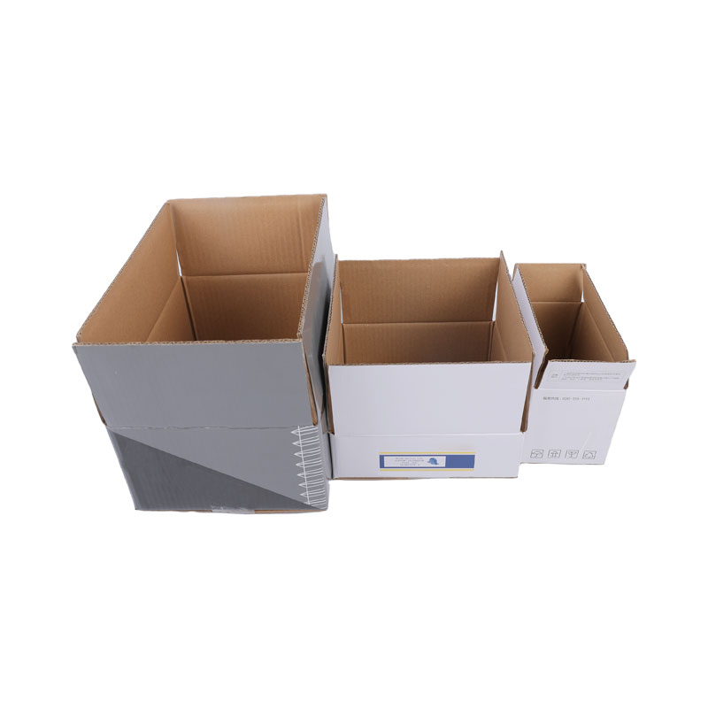 2-layer color printing film-coated half-folding carton packaging box