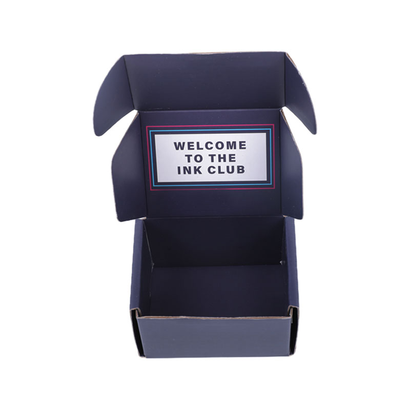 5 color double-sided printing white card corrugated airplane box