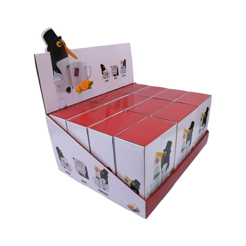 5 color printing cardboard paper box