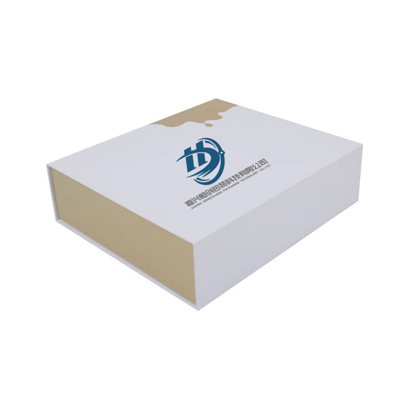 Color printing hot stamping heaven and earth cover cardboard box